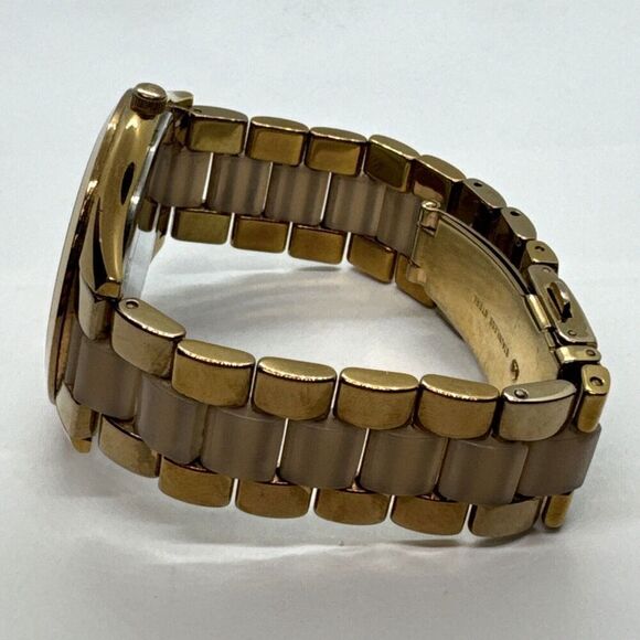 Michael Kors Slim Runway MK4294 Women's Rose Gold Analog Dial Wrist Watch JNA610 - Picture 7 of 11